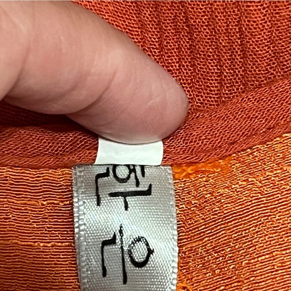 Hanyi Fushi Bohemian Raglan Style Two Tiered Loose Fit Long Sleeve Dress Medium - Picture 8 of 10